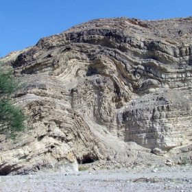 FLINT AND MARL ANDULATIONS IN THE NEGEV (ISRAEL)