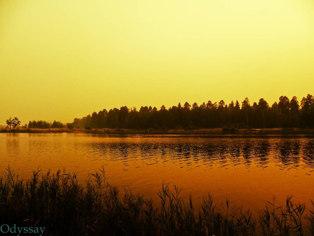Lake..somewhere in Russia