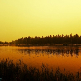 Lake..somewhere in Russia