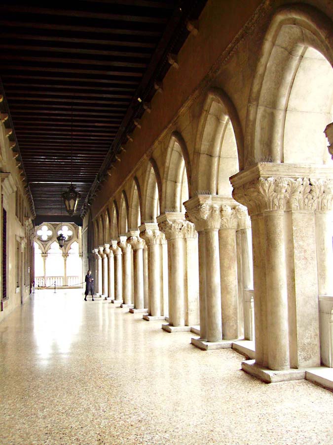 PALAZZO DUCALE-VENICE,втория етаж-терасата