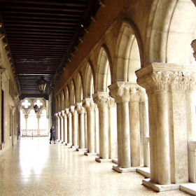 PALAZZO DUCALE-VENICE,втория етаж-терасата