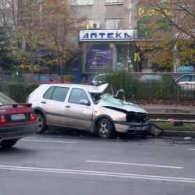 Поредната безумна катастрофа...