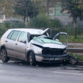 Поредната безумна катастрофа...