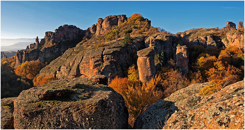 Панорамка от скалите