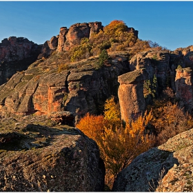 Панорамка от скалите