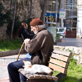 Istanbul - Old man