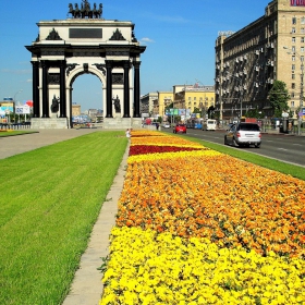 Московски булеварди - Кутузовский проспект