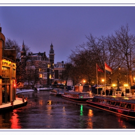 Amsterdam by night