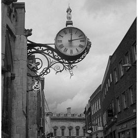 Йорк-Coney street Clock