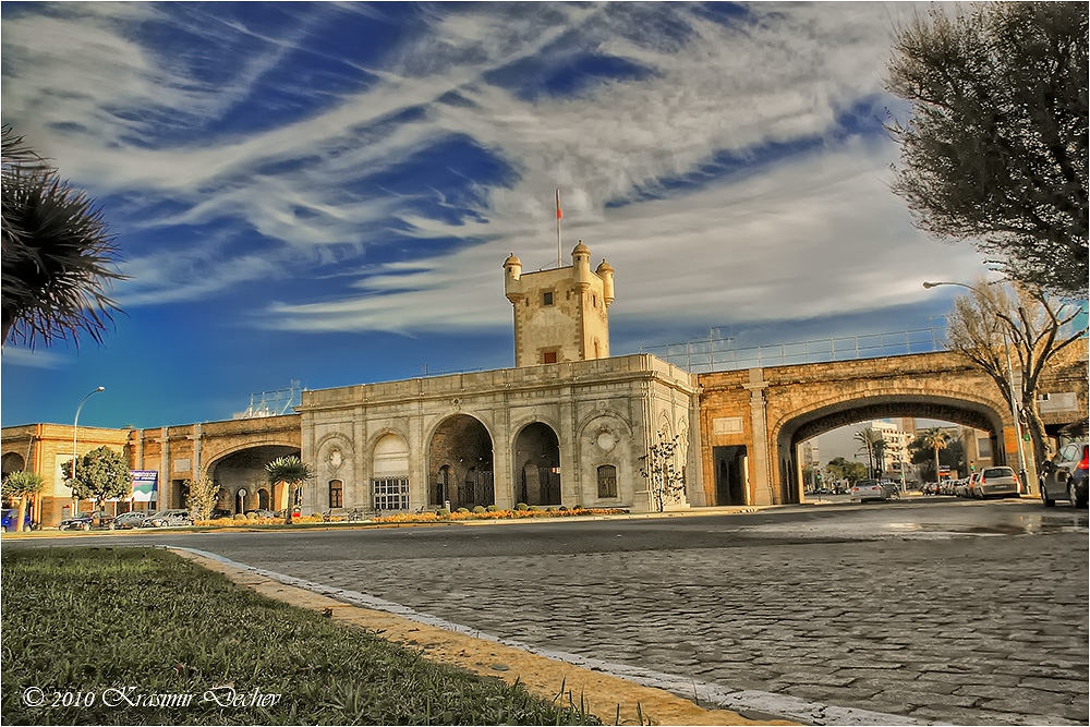 Puerta de Tierra, Cádiz, España