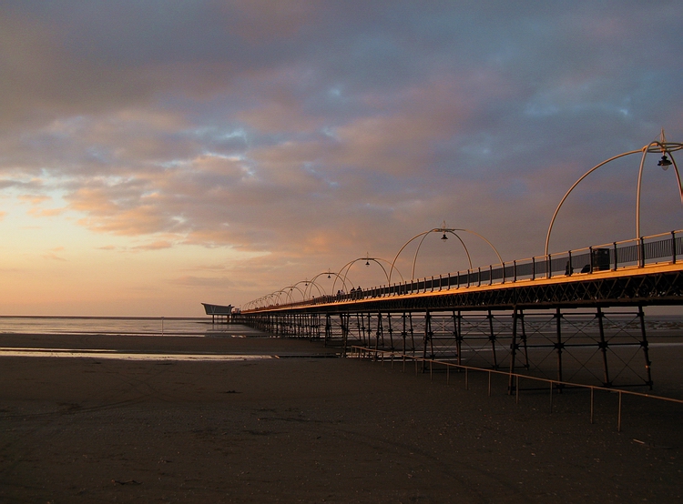 Кеят на Southport.