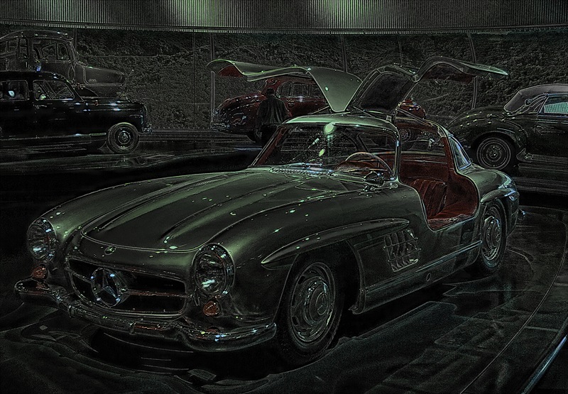 Gullwing