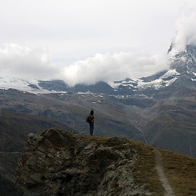 около Zermatt, Switzerland