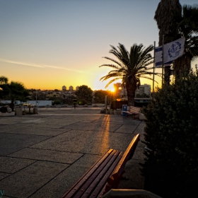 Sunset over Carmel