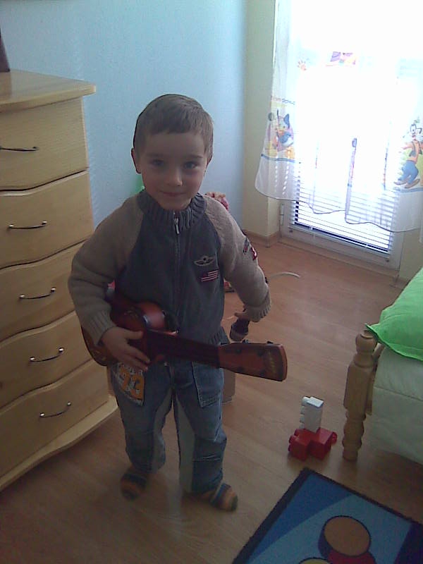 малък музикант