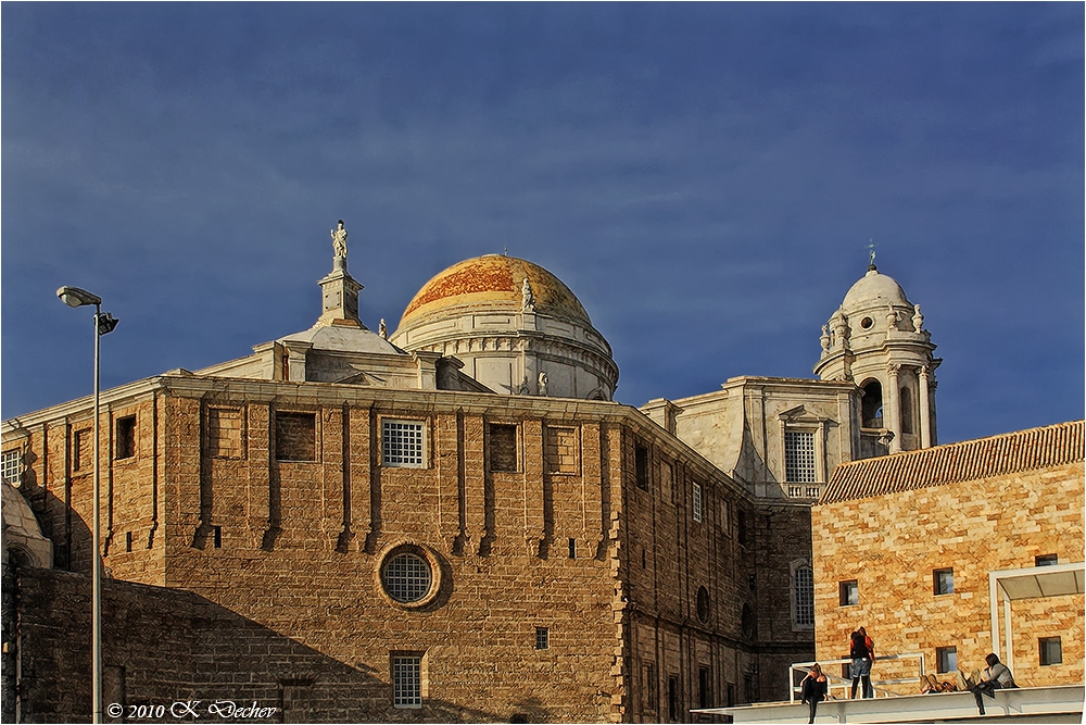 Катедралата в Кадис, Испания  -  Cádiz, España