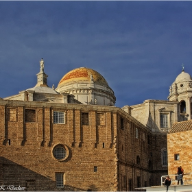 Катедралата в Кадис, Испания  -  Cádiz, España
