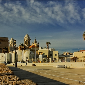 Старият център в Кадис  -  El casco antiguo de Cádiz, España