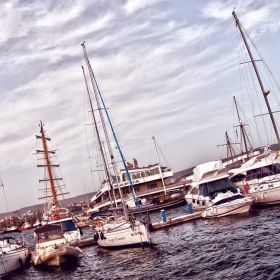 yachts
