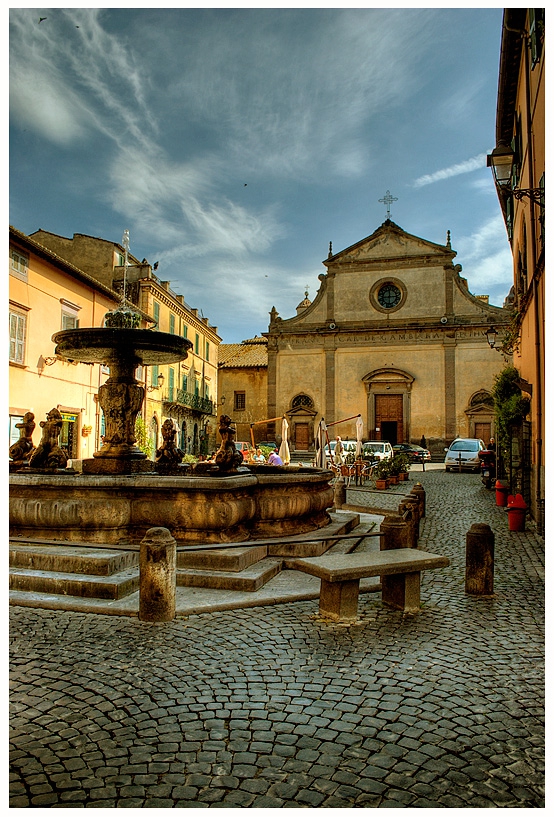 Tuscania Lazio