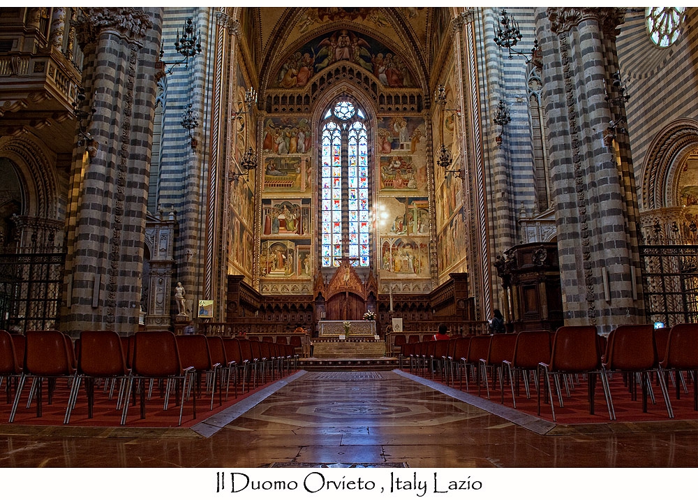 Il Duomo Orvieto Italy Lazio