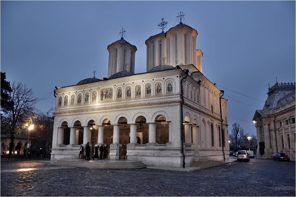 Патриаршията в Букурещ