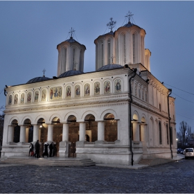 Патриаршията в Букурещ