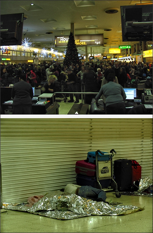 Летище Heathrow, Терминал 1, Лондон, Англия