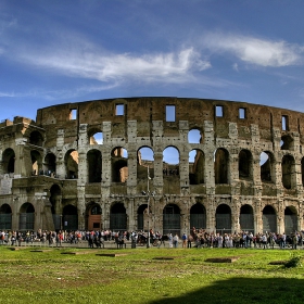 Anfiteatro Flavio (Il Colosseo)