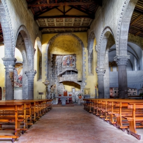 Santa Maria della Rosa (Tuscania.Lazio)