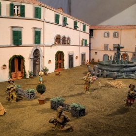 Presepio (1) - Piazza del Duomo