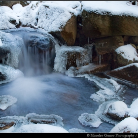 Winter story in Vitosha