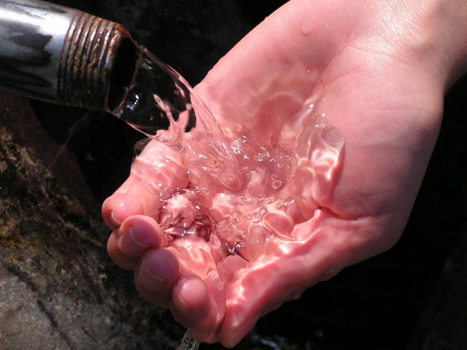 шепа вода