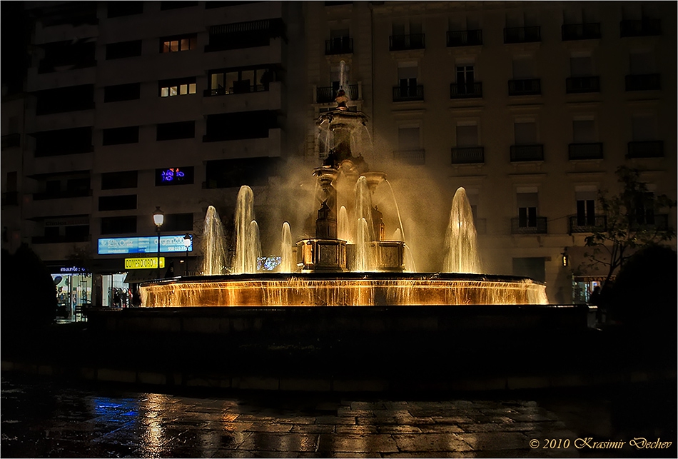 Нощна Гранада  -  Granada de noche, 2010