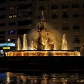 Нощна Гранада  -  Granada de noche, 2010