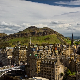 Edinburgh view