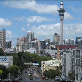 AUCKLAND(градът,който desiignat не успя да посети)