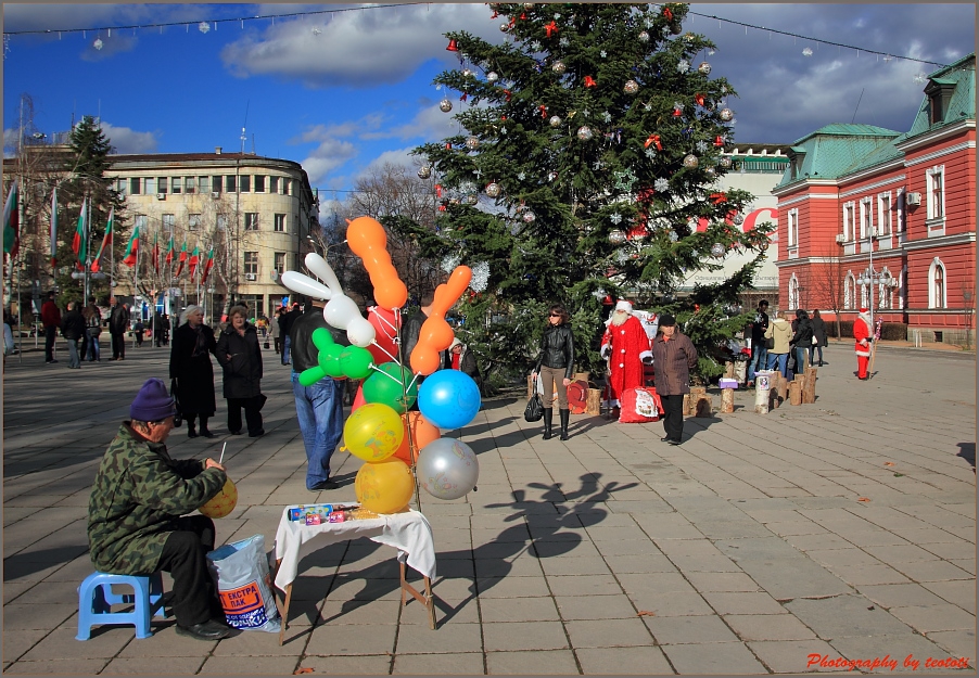 След Коледа, преди 2011 г.