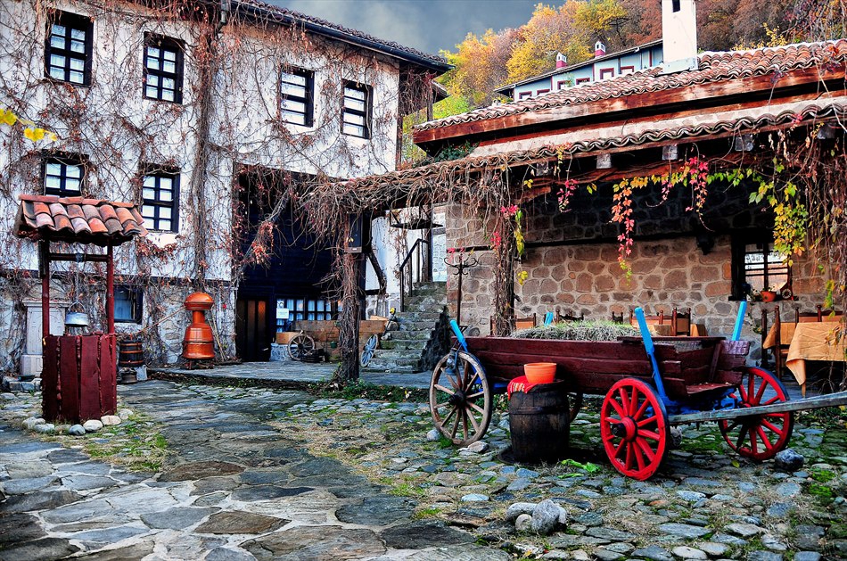 Дамовата къща - Брацигово