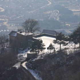 Vodnata kula nad grada