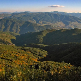 поглед от Бяла черква