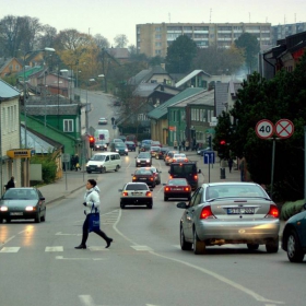 Литва.Город Плунге.