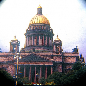 Исакиевския събор - Петербург