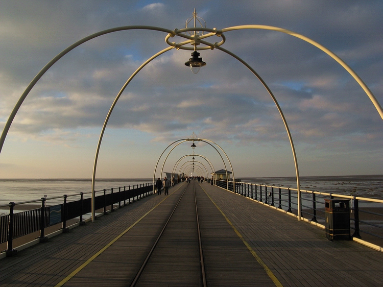 Southport - градския кей