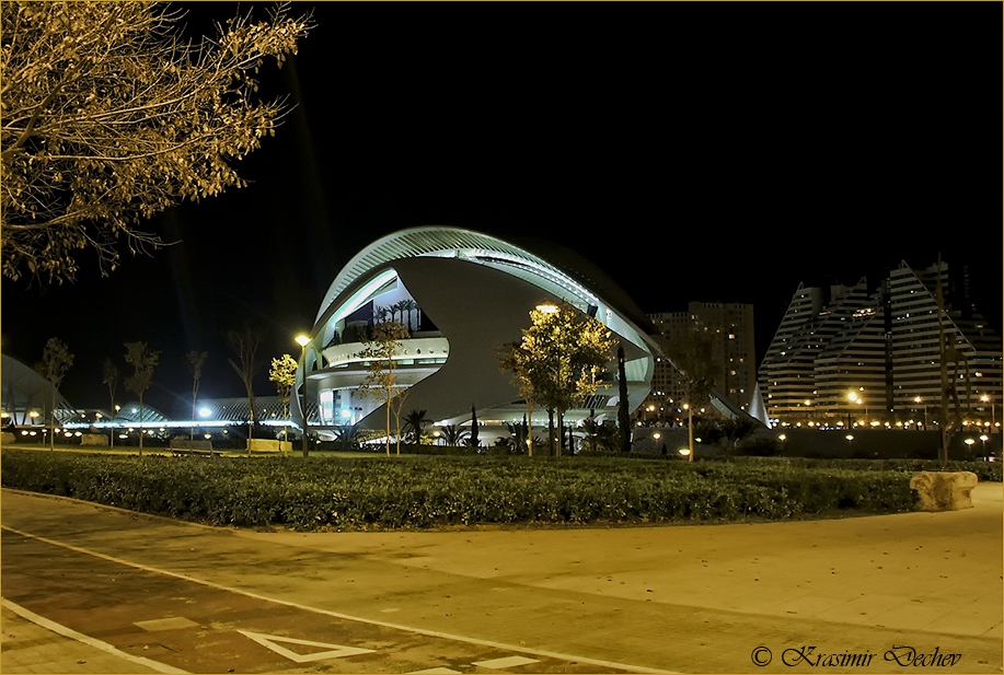 Valencia Palau de les Arts