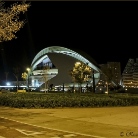Valencia Palau de les Arts