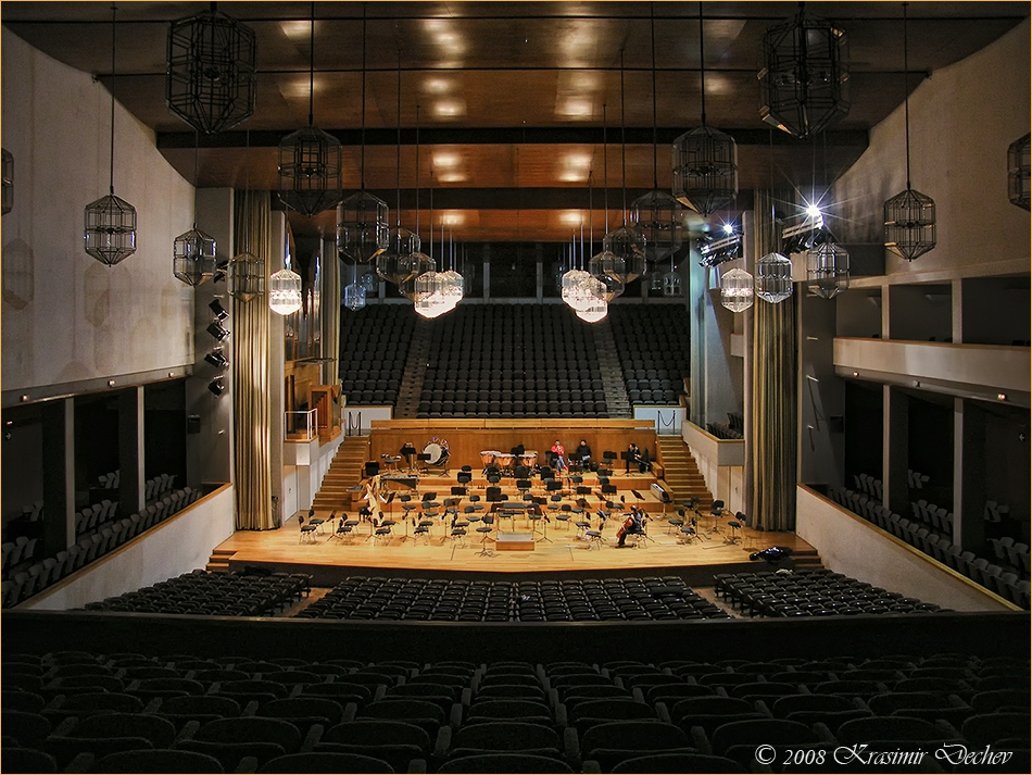 Auditorio Manuel de Falla, Granada, España