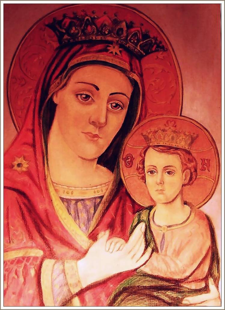 Маги, нека Богородица бди винаги над теб!