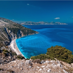 Myrtos,Kefalonia