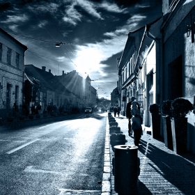 Streets of Cluj- Napoca